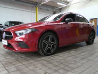 USED 2021 21 MERCEDES-BENZ A-CLASS 1.3 A250e 15.6kWh AMG Line Edition Saloon 4dr Petrol Plug-in Hybrid 8G-DCT Euro 6 (s/s) (218 ps) SAT NAV PART LEATHER HEATED SEATS REAR VIEW CAMERA CRUISE CONTROL PARKING SENSORS 1 OWNER EXCELLENT SERVICE HISTORY WARRANTY