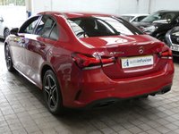 USED 2021 21 MERCEDES-BENZ A-CLASS 1.3 A250e 15.6kWh AMG Line Edition Saloon 4dr Petrol Plug-in Hybrid 8G-DCT Euro 6 (s/s) (218 ps) SAT NAV PART LEATHER HEATED SEATS REAR VIEW CAMERA CRUISE CONTROL PARKING SENSORS 1 OWNER EXCELLENT SERVICE HISTORY WARRANTY