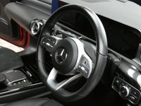USED 2021 21 MERCEDES-BENZ A-CLASS 1.3 A250e 15.6kWh AMG Line Edition Saloon 4dr Petrol Plug-in Hybrid 8G-DCT Euro 6 (s/s) (218 ps) SAT NAV PART LEATHER HEATED SEATS REAR VIEW CAMERA CRUISE CONTROL PARKING SENSORS 1 OWNER EXCELLENT SERVICE HISTORY WARRANTY