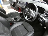 USED 2021 21 MERCEDES-BENZ A-CLASS 1.3 A250e 15.6kWh AMG Line Edition Saloon 4dr Petrol Plug-in Hybrid 8G-DCT Euro 6 (s/s) (218 ps) SAT NAV PART LEATHER HEATED SEATS REAR VIEW CAMERA CRUISE CONTROL PARKING SENSORS 1 OWNER EXCELLENT SERVICE HISTORY WARRANTY