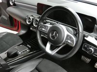 USED 2021 21 MERCEDES-BENZ A-CLASS 1.3 A250e 15.6kWh AMG Line Edition Saloon 4dr Petrol Plug-in Hybrid 8G-DCT Euro 6 (s/s) (218 ps) SAT NAV PART LEATHER HEATED SEATS REAR VIEW CAMERA CRUISE CONTROL PARKING SENSORS 1 OWNER EXCELLENT SERVICE HISTORY WARRANTY