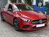 USED 2021 21 MERCEDES-BENZ A-CLASS 1.3 A250e 15.6kWh AMG Line Edition Saloon 4dr Petrol Plug-in Hybrid 8G-DCT Euro 6 (s/s) (218 ps) SAT NAV PART LEATHER HEATED SEATS REAR VIEW CAMERA CRUISE CONTROL PARKING SENSORS 1 OWNER EXCELLENT SERVICE HISTORY WARRANTY