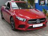USED 2021 21 MERCEDES-BENZ A-CLASS 1.3 A250e 15.6kWh AMG Line Edition Saloon 4dr Petrol Plug-in Hybrid 8G-DCT Euro 6 (s/s) (218 ps) SAT NAV PART LEATHER HEATED SEATS REAR VIEW CAMERA CRUISE CONTROL PARKING SENSORS 1 OWNER EXCELLENT SERVICE HISTORY WARRANTY
