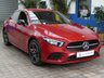 USED 2021 21 MERCEDES-BENZ A-CLASS 1.3 A250e 15.6kWh AMG Line Edition Saloon 4dr Petrol Plug-in Hybrid 8G-DCT Euro 6 (s/s) (218 ps) SAT NAV PART LEATHER HEATED SEATS REAR VIEW CAMERA CRUISE CONTROL PARKING SENSORS 1 OWNER EXCELLENT SERVICE HISTORY WARRANTY