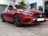 USED 2021 21 MERCEDES-BENZ A-CLASS 1.3 A250e 15.6kWh AMG Line Edition Saloon 4dr Petrol Plug-in Hybrid 8G-DCT Euro 6 (s/s) (218 ps) SAT NAV PART LEATHER HEATED SEATS REAR VIEW CAMERA CRUISE CONTROL PARKING SENSORS 1 OWNER EXCELLENT SERVICE HISTORY WARRANTY