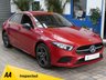 USED 2021 21 MERCEDES-BENZ A-CLASS 1.3 A250e 15.6kWh AMG Line Edition Saloon 4dr Petrol Plug-in Hybrid 8G-DCT Euro 6 (s/s) (218 ps) SAT NAV PART LEATHER HEATED SEATS REAR VIEW CAMERA CRUISE CONTROL PARKING SENSORS 1 OWNER EXCELLENT SERVICE HISTORY WARRANTY
