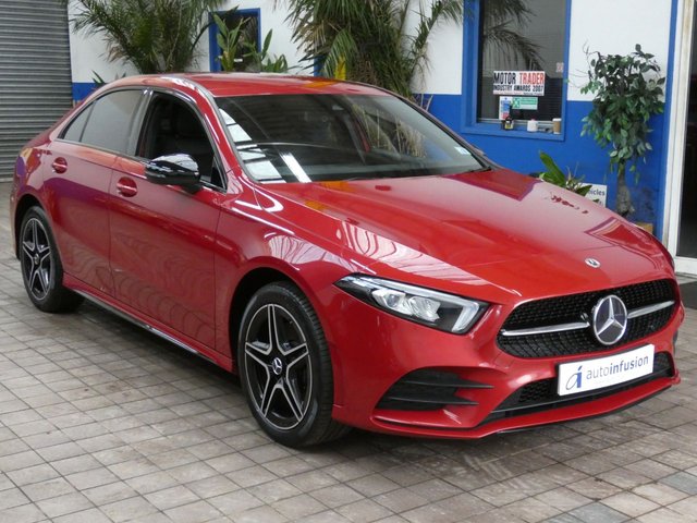2021 21 Mercedes-Benz A-Class 1.3 A250e 15.6kWh AMG Line Edition Saloon 4dr Petrol Plug-in Hybrid 8G-DCT Euro 6 (s/s) (218 ps)
