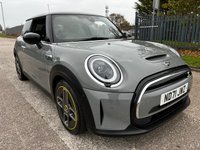 USED 2021 71 MINI Electric Hatch Cooper SE 32.6kWh Level 3 Hatchback 3dr Electric Auto (184 ps) 2 OWNERS FROM NEW* MINI SERVICE HISTORY* FULL EV* AUTOMATIC* SAT NAV* PANORAMIC ROOF* FULL LEATHER* HEATED SEATS* ECO  / SPORT MODE* SPEED / COLLISION ASSIST* TRACTION CONTROL* ELECTRIC HANDBRAKE