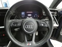 USED 2022 72 AUDI A3 1.4 TFSIe 40 S line Sportback 5dr Petrol Plug-in Hybrid S Tronic Euro 6 (s/s) 13kWh (204 ps) COMFORT AND SOUND PACK SAT NAV HEATED LEATHER SEATS REAR VIEW CAMERA CRUISE CONTROL PARKING SENSORS 1 OWNER EXCELLENT SERVICE HISTORY WARRANTY