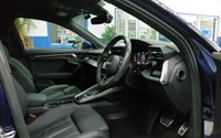 USED 2022 72 AUDI A3 1.4 TFSIe 40 S line Sportback 5dr Petrol Plug-in Hybrid S Tronic Euro 6 (s/s) 13kWh (204 ps) COMFORT AND SOUND PACK SAT NAV HEATED LEATHER SEATS REAR VIEW CAMERA CRUISE CONTROL PARKING SENSORS 1 OWNER EXCELLENT SERVICE HISTORY WARRANTY