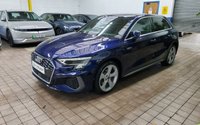USED 2022 72 AUDI A3 1.4 TFSIe 40 S line Sportback 5dr Petrol Plug-in Hybrid S Tronic Euro 6 (s/s) 13kWh (204 ps) COMFORT AND SOUND PACK SAT NAV HEATED LEATHER SEATS REAR VIEW CAMERA CRUISE CONTROL PARKING SENSORS 1 OWNER EXCELLENT SERVICE HISTORY WARRANTY