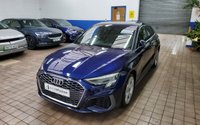 USED 2022 72 AUDI A3 1.4 TFSIe 40 S line Sportback 5dr Petrol Plug-in Hybrid S Tronic Euro 6 (s/s) 13kWh (204 ps) COMFORT AND SOUND PACK SAT NAV HEATED LEATHER SEATS REAR VIEW CAMERA CRUISE CONTROL PARKING SENSORS 1 OWNER EXCELLENT SERVICE HISTORY WARRANTY
