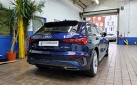 USED 2022 72 AUDI A3 1.4 TFSIe 40 S line Sportback 5dr Petrol Plug-in Hybrid S Tronic Euro 6 (s/s) 13kWh (204 ps) COMFORT AND SOUND PACK SAT NAV HEATED LEATHER SEATS REAR VIEW CAMERA CRUISE CONTROL PARKING SENSORS 1 OWNER EXCELLENT SERVICE HISTORY WARRANTY