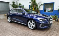USED 2022 72 AUDI A3 1.4 TFSIe 40 S line Sportback 5dr Petrol Plug-in Hybrid S Tronic Euro 6 (s/s) 13kWh (204 ps) COMFORT AND SOUND PACK SAT NAV HEATED LEATHER SEATS REAR VIEW CAMERA CRUISE CONTROL PARKING SENSORS 1 OWNER EXCELLENT SERVICE HISTORY WARRANTY