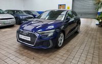 USED 2022 72 AUDI A3 1.4 TFSIe 40 S line Sportback 5dr Petrol Plug-in Hybrid S Tronic Euro 6 (s/s) 13kWh (204 ps) COMFORT AND SOUND PACK SAT NAV HEATED LEATHER SEATS REAR VIEW CAMERA CRUISE CONTROL PARKING SENSORS 1 OWNER EXCELLENT SERVICE HISTORY WARRANTY