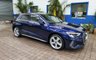 USED 2022 72 AUDI A3 1.4 TFSIe 40 S line Sportback 5dr Petrol Plug-in Hybrid S Tronic Euro 6 (s/s) 13kWh (204 ps) COMFORT AND SOUND PACK SAT NAV HEATED LEATHER SEATS REAR VIEW CAMERA CRUISE CONTROL PARKING SENSORS 1 OWNER EXCELLENT SERVICE HISTORY WARRANTY