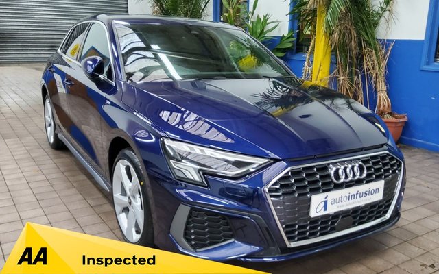2022 Audi A3 1.4 TFSIe 40 S line Sportback 5dr Petrol Plug-in Hybrid S Tronic Euro 6 (s/s) 13kWh (204 ps) photo