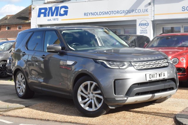 2017 LAND ROVER DISCOVERY