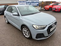 USED 2020 70 AUDI A1 1.0 TFSI 30 Sport Sportback 5dr Petrol Manual Euro 6 (s/s) (116 ps) 1 OWNER FROM NEW* PARKING SENSORS* CRUISE CONTROL* LANE ASSIST* AUDI PRE SENSE* AUTO STOP* START* TRACTION CONTROL* 6 SPEED* ECO / DYNAMIC MODE* AIR CON