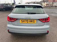USED 2020 70 AUDI A1 1.0 TFSI 30 Sport Sportback 5dr Petrol Manual Euro 6 (s/s) (116 ps) 1 OWNER FROM NEW* PARKING SENSORS* CRUISE CONTROL* LANE ASSIST* AUDI PRE SENSE* AUTO STOP* START* TRACTION CONTROL* 6 SPEED* ECO / DYNAMIC MODE* AIR CON