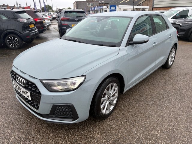 View our Audi A1 1.0 TFSI 30 Sport Sportback 5dr Petrol Manual Euro 6 (s/s) (116 ps)