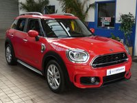 USED 2020 70 MINI COUNTRYMAN 1.5 10kWh Cooper SE Sport SUV 5dr Petrol Plug-in Hybrid Auto ALL4 Euro 6 (s/s) (224 ps) SAT NAV HEATED SEATS PART LEATHER INTERIOR CRUISE CONTROL PARKING SENSORS 1 OWNER SERVICE HISTORY WARRANTY