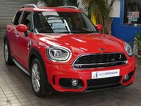 USED 2020 70 MINI COUNTRYMAN 1.5 10kWh Cooper SE Sport SUV 5dr Petrol Plug-in Hybrid Auto ALL4 Euro 6 (s/s) (224 ps) SAT NAV HEATED SEATS PART LEATHER INTERIOR CRUISE CONTROL PARKING SENSORS 1 OWNER SERVICE HISTORY WARRANTY