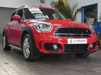 USED 2020 70 MINI COUNTRYMAN 1.5 10kWh Cooper SE Sport SUV 5dr Petrol Plug-in Hybrid Auto ALL4 Euro 6 (s/s) (224 ps) SAT NAV HEATED SEATS PART LEATHER INTERIOR CRUISE CONTROL PARKING SENSORS 1 OWNER SERVICE HISTORY WARRANTY
