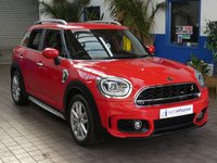 USED 2020 70 MINI COUNTRYMAN 1.5 10kWh Cooper SE Sport SUV 5dr Petrol Plug-in Hybrid Auto ALL4 Euro 6 (s/s) (224 ps) SAT NAV HEATED SEATS PART LEATHER INTERIOR CRUISE CONTROL PARKING SENSORS 1 OWNER SERVICE HISTORY WARRANTY