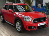 USED 2020 70 MINI COUNTRYMAN 1.5 10kWh Cooper SE Sport SUV 5dr Petrol Plug-in Hybrid Auto ALL4 Euro 6 (s/s) (224 ps) SAT NAV HEATED SEATS PART LEATHER INTERIOR CRUISE CONTROL PARKING SENSORS 1 OWNER SERVICE HISTORY WARRANTY