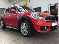 USED 2020 70 MINI COUNTRYMAN 1.5 10kWh Cooper SE Sport SUV 5dr Petrol Plug-in Hybrid Auto ALL4 Euro 6 (s/s) (224 ps) SAT NAV HEATED SEATS PART LEATHER INTERIOR CRUISE CONTROL PARKING SENSORS 1 OWNER SERVICE HISTORY WARRANTY