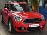 USED 2020 70 MINI COUNTRYMAN 1.5 10kWh Cooper SE Sport SUV 5dr Petrol Plug-in Hybrid Auto ALL4 Euro 6 (s/s) (224 ps) SAT NAV HEATED SEATS PART LEATHER INTERIOR CRUISE CONTROL PARKING SENSORS 1 OWNER SERVICE HISTORY WARRANTY