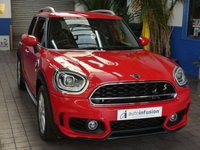 USED 2020 70 MINI COUNTRYMAN 1.5 10kWh Cooper SE Sport SUV 5dr Petrol Plug-in Hybrid Auto ALL4 Euro 6 (s/s) (224 ps) SAT NAV HEATED SEATS PART LEATHER INTERIOR CRUISE CONTROL PARKING SENSORS 1 OWNER SERVICE HISTORY WARRANTY