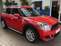 USED 2020 70 MINI COUNTRYMAN 1.5 10kWh Cooper SE Sport SUV 5dr Petrol Plug-in Hybrid Auto ALL4 Euro 6 (s/s) (224 ps) SAT NAV HEATED SEATS PART LEATHER INTERIOR CRUISE CONTROL PARKING SENSORS 1 OWNER SERVICE HISTORY WARRANTY