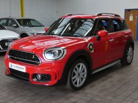 USED 2020 70 MINI COUNTRYMAN 1.5 10kWh Cooper SE Sport SUV 5dr Petrol Plug-in Hybrid Auto ALL4 Euro 6 (s/s) (224 ps) SAT NAV HEATED SEATS PART LEATHER INTERIOR CRUISE CONTROL PARKING SENSORS 1 OWNER SERVICE HISTORY WARRANTY