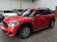 USED 2020 70 MINI COUNTRYMAN 1.5 10kWh Cooper SE Sport SUV 5dr Petrol Plug-in Hybrid Auto ALL4 Euro 6 (s/s) (224 ps) SAT NAV HEATED SEATS PART LEATHER INTERIOR CRUISE CONTROL PARKING SENSORS 1 OWNER SERVICE HISTORY WARRANTY