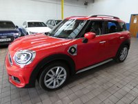 USED 2020 70 MINI COUNTRYMAN 1.5 10kWh Cooper SE Sport SUV 5dr Petrol Plug-in Hybrid Auto ALL4 Euro 6 (s/s) (224 ps) SAT NAV HEATED SEATS PART LEATHER INTERIOR CRUISE CONTROL PARKING SENSORS 1 OWNER SERVICE HISTORY WARRANTY