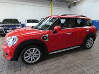 USED 2020 70 MINI COUNTRYMAN 1.5 10kWh Cooper SE Sport SUV 5dr Petrol Plug-in Hybrid Auto ALL4 Euro 6 (s/s) (224 ps) SAT NAV HEATED SEATS PART LEATHER INTERIOR CRUISE CONTROL PARKING SENSORS 1 OWNER SERVICE HISTORY WARRANTY