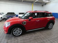 USED 2020 70 MINI COUNTRYMAN 1.5 10kWh Cooper SE Sport SUV 5dr Petrol Plug-in Hybrid Auto ALL4 Euro 6 (s/s) (224 ps) SAT NAV HEATED SEATS PART LEATHER INTERIOR CRUISE CONTROL PARKING SENSORS 1 OWNER SERVICE HISTORY WARRANTY