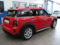 USED 2020 70 MINI COUNTRYMAN 1.5 10kWh Cooper SE Sport SUV 5dr Petrol Plug-in Hybrid Auto ALL4 Euro 6 (s/s) (224 ps) SAT NAV HEATED SEATS PART LEATHER INTERIOR CRUISE CONTROL PARKING SENSORS 1 OWNER SERVICE HISTORY WARRANTY