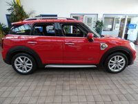 USED 2020 70 MINI COUNTRYMAN 1.5 10kWh Cooper SE Sport SUV 5dr Petrol Plug-in Hybrid Auto ALL4 Euro 6 (s/s) (224 ps) SAT NAV HEATED SEATS PART LEATHER INTERIOR CRUISE CONTROL PARKING SENSORS 1 OWNER SERVICE HISTORY WARRANTY