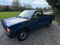 USED 1992 J NISSAN D21 2.5L MUST BE SEEN A TRUE COLLECTORS