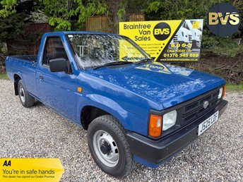 1992 NISSAN D21