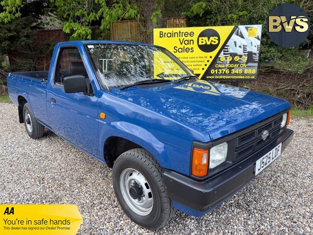 View our NISSAN D21