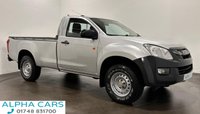 USED 2014 14 ISUZU D-MAX 2.5 TD Pickup 2dr Diesel Manual 4x4 (194 g/km, 161 bhp) New Clutch Fitted