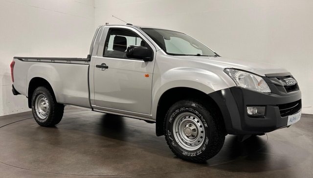 2014 14 Isuzu D-Max 2.5 TD Pickup 2dr Diesel Manual 4x4 (194 g/km, 161 bhp)