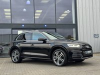 USED 2020 20 AUDI Q5 2.0 TFSIe 55 S line Competition SUV 5dr Petrol Plug-in Hybrid S Tronic quattro Euro 6 (s/s) 14.1kWh (367 ps) SAT-NAV*VIRTUAL*DASH*CAR PLAY*FSH