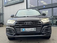 USED 2020 20 AUDI Q5 2.0 TFSIe 55 S line Competition SUV 5dr Petrol Plug-in Hybrid S Tronic quattro Euro 6 (s/s) 14.1kWh (367 ps) SAT-NAV*VIRTUAL*DASH*CAR PLAY*FSH