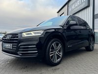USED 2020 20 AUDI Q5 2.0 TFSIe 55 S line Competition SUV 5dr Petrol Plug-in Hybrid S Tronic quattro Euro 6 (s/s) 14.1kWh (367 ps) SAT-NAV*VIRTUAL*DASH*CAR PLAY*FSH