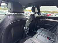 USED 2020 20 AUDI Q5 2.0 TFSIe 55 S line Competition SUV 5dr Petrol Plug-in Hybrid S Tronic quattro Euro 6 (s/s) 14.1kWh (367 ps) SAT-NAV*VIRTUAL*DASH*CAR PLAY*FSH